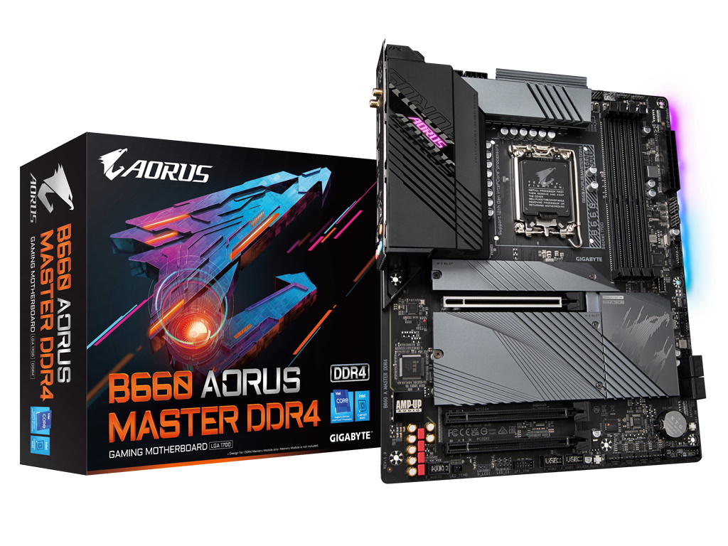 Gigabyte Matična ploča  B660 AMASTER DDR4/1700